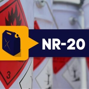 NR 20 – Iniciação Sobre Inflamáveis e Combustíveis